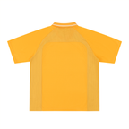 Striped V-Neck Soccer Jersey