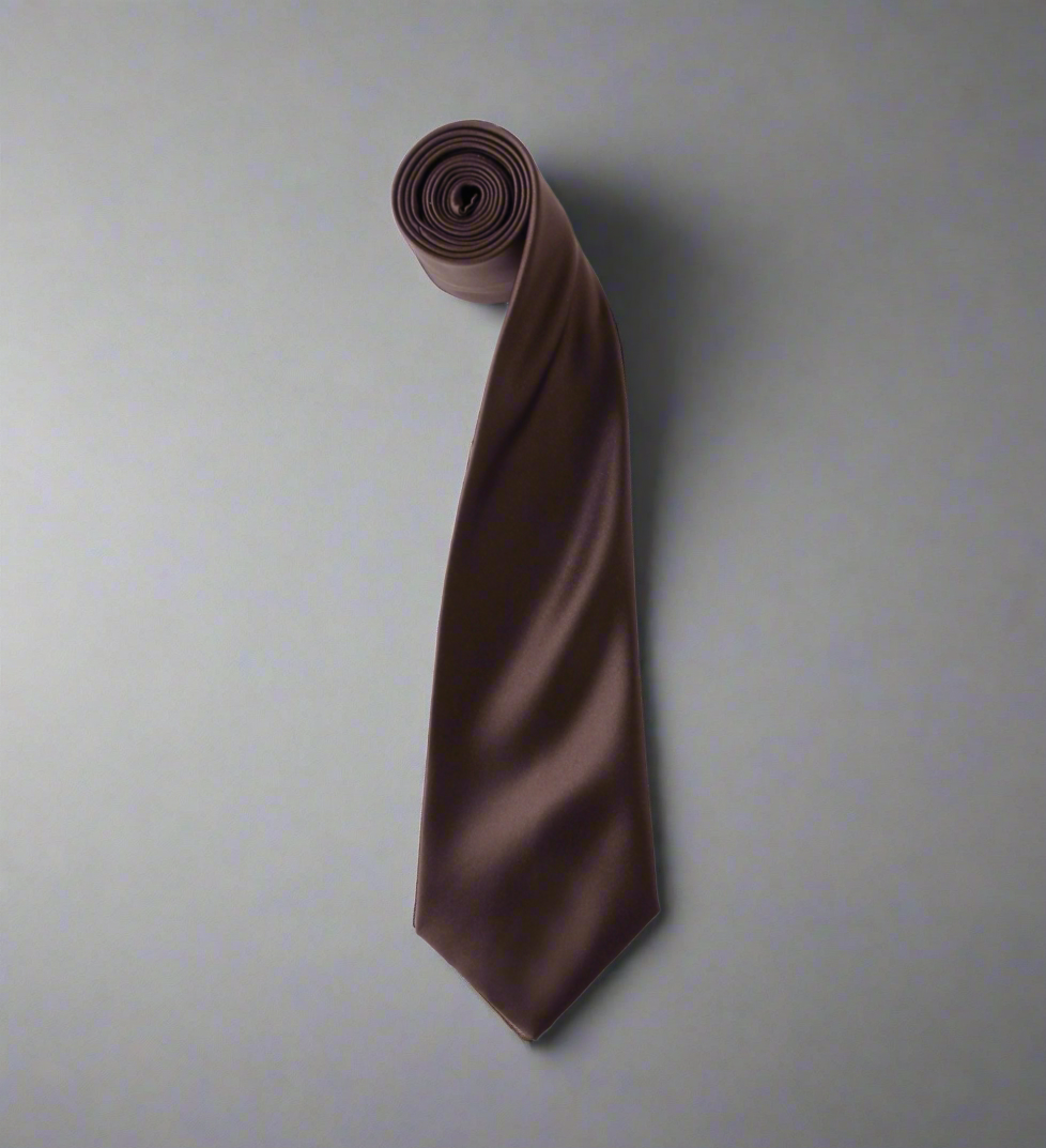 Coffee Brown Tie