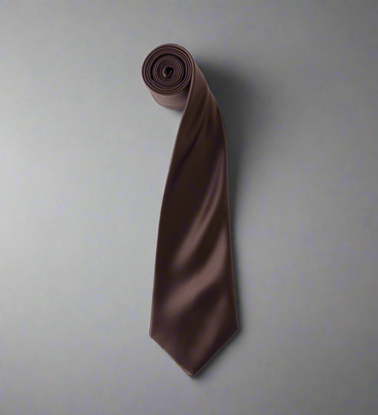 Coffee Brown Tie