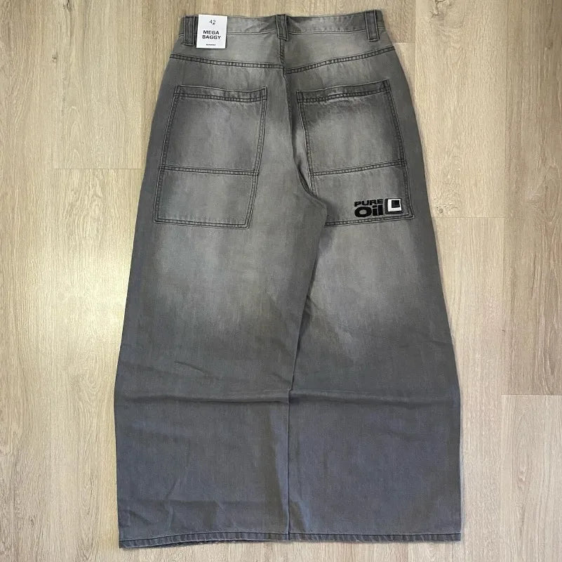 WASHED BAGGY JEANS®