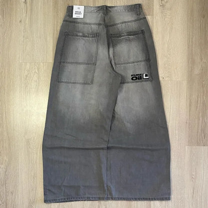 WASHED BAGGY JEANS®