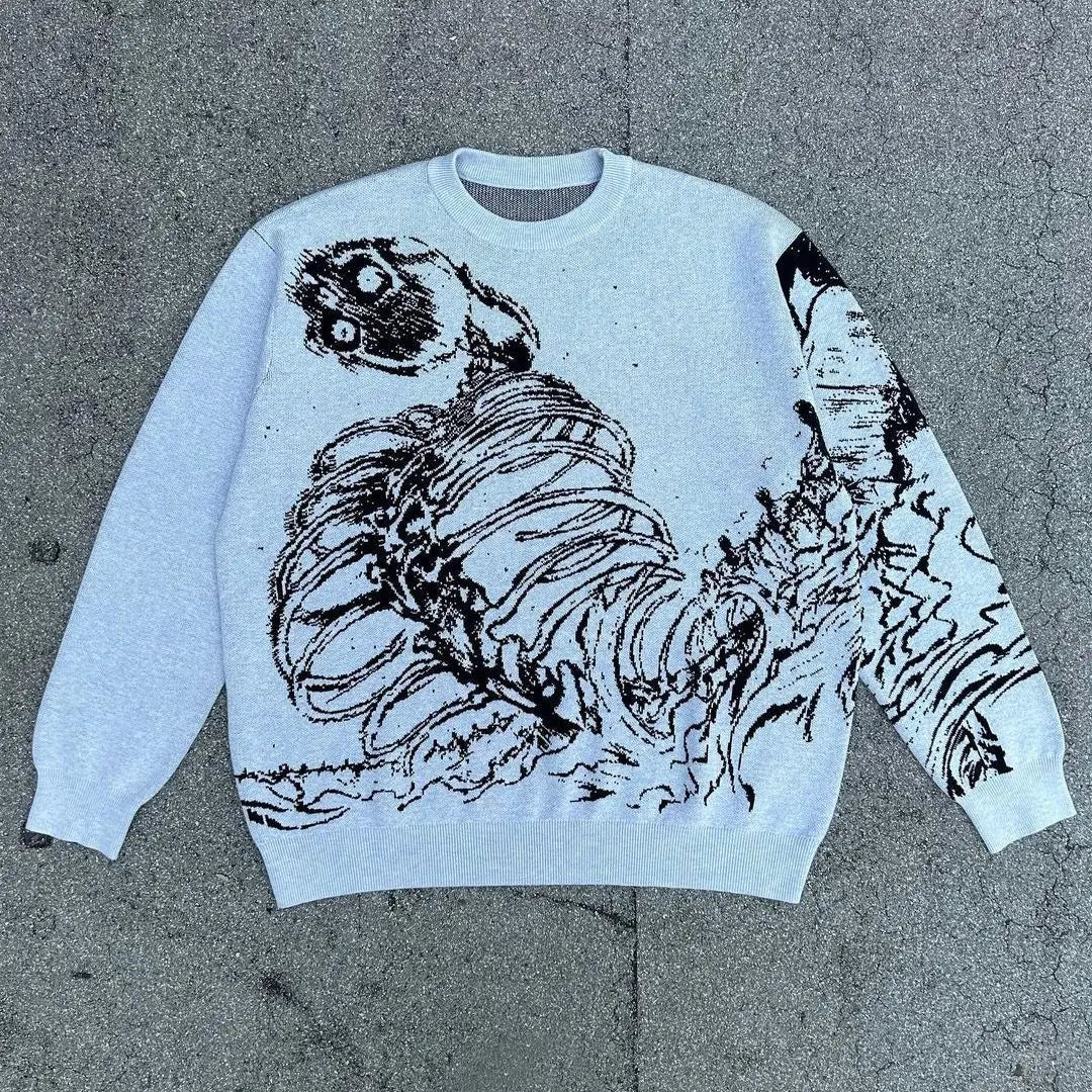 SKELETON SWEATER®