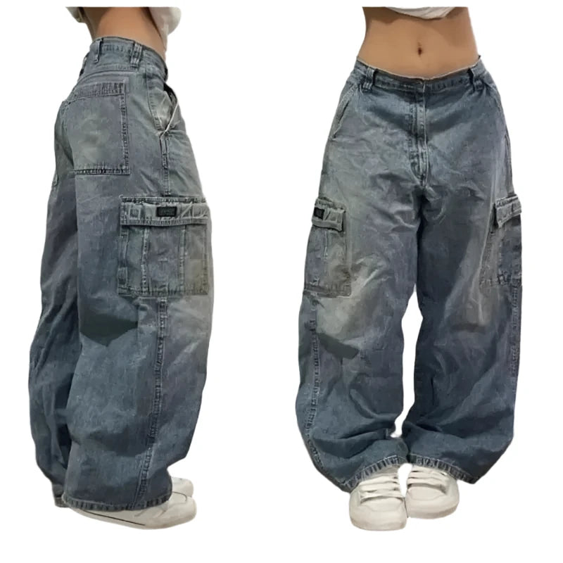 CARGO BAGGY JEANS®