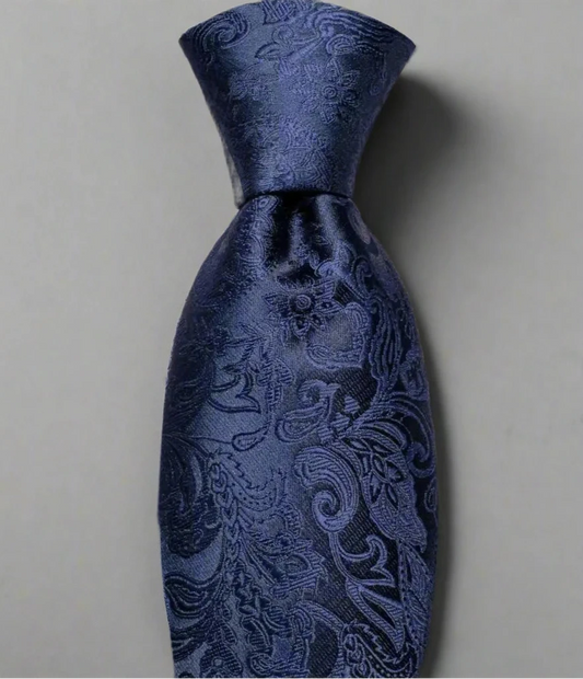 Frosted Blue Tie