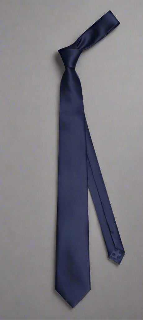 Navy Blue Tie