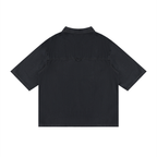Unisex Vintage Wash Drop Shoulder Lyocell Shirt