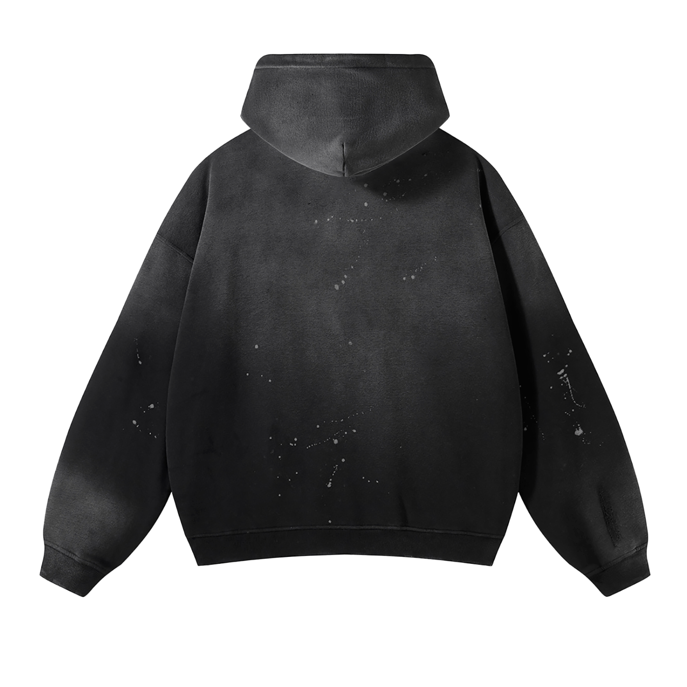 FRAYED FLEECE HOODIE®- 360 GSM