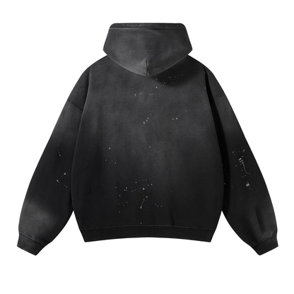 FRAYED FLEECE HOODIE®- 360 GSM