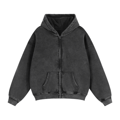 VINTAGE WASHED ZIP-UP®