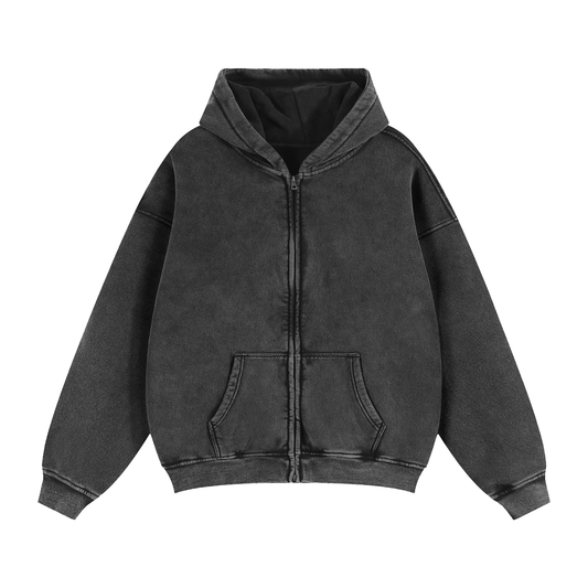 VINTAGE WASHED ZIP-UP®