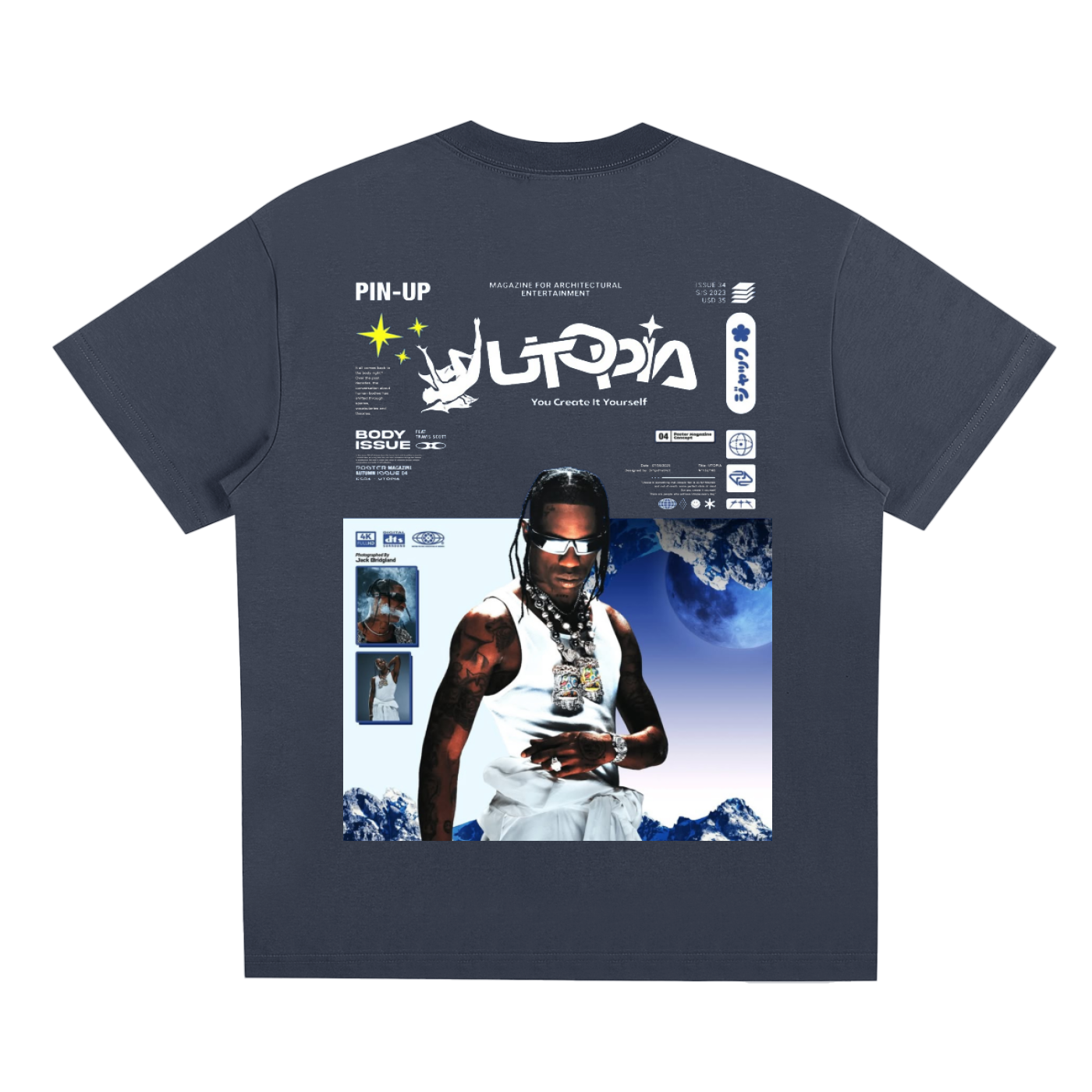 TRAVIS' UTOPIA TEE®