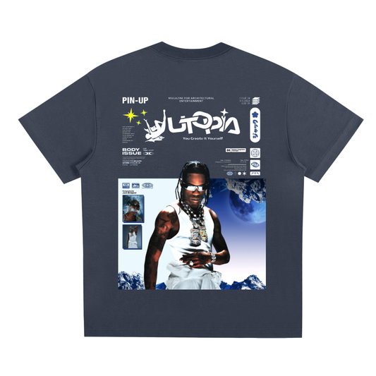 TRAVIS' UTOPIA TEE®