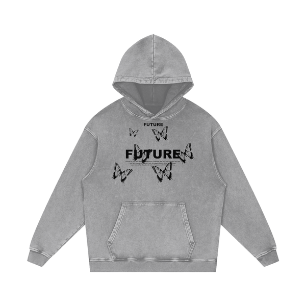 Acid Wash Oversize Hoodie - 420 GSM