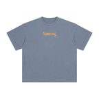 Enzyme Washed Graphic T-Shirt