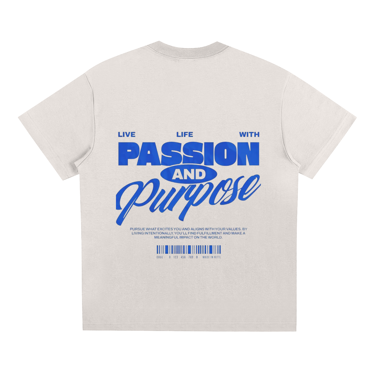 Passion and Purpose TEE®