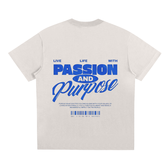 Passion and Purpose TEE®